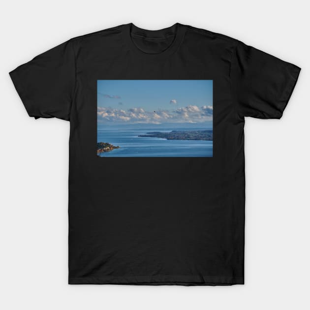 Lake constance and a Zeppelin T-Shirt by mbangert